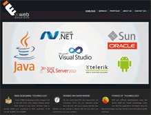Tablet Screenshot of 3iwebs.com